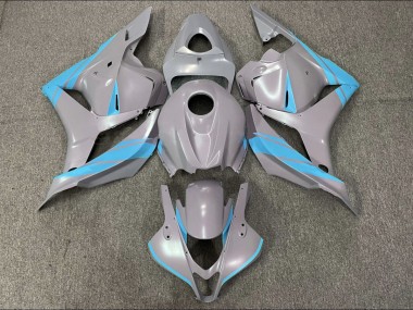 Gris Nardo & Azul Claro 09-12 CBR600RR Carenado Moto