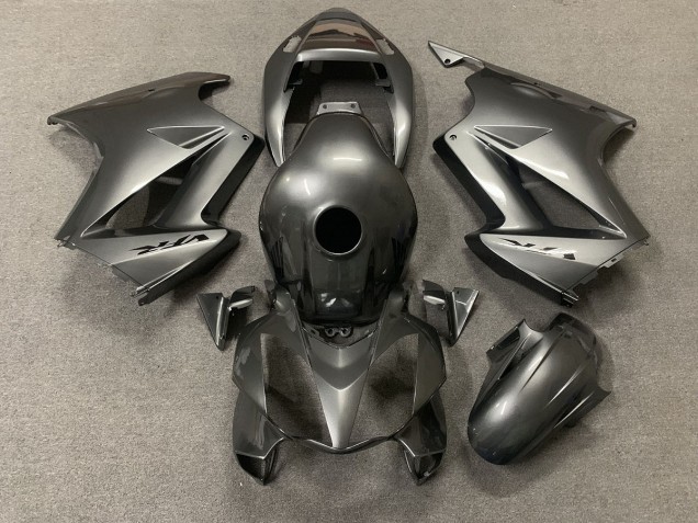 Gris Oscuro 02-12 VFR800 Carenado Moto Gris Oscuro 02-12 VFR800 Carenado Moto