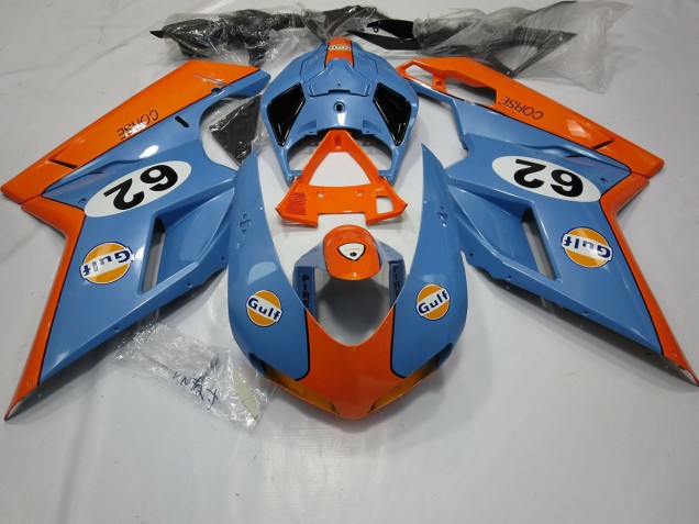 Gulf 07-14 Ducati 848 1098 1198 Carenado Moto Gulf 07-14 Ducati 848 1098 1198 Carenado Moto