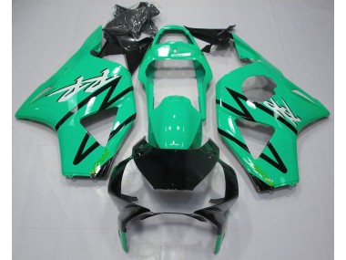 Hoja Verde Azulado Brillante 02-03 CBR954RR Carenado Moto