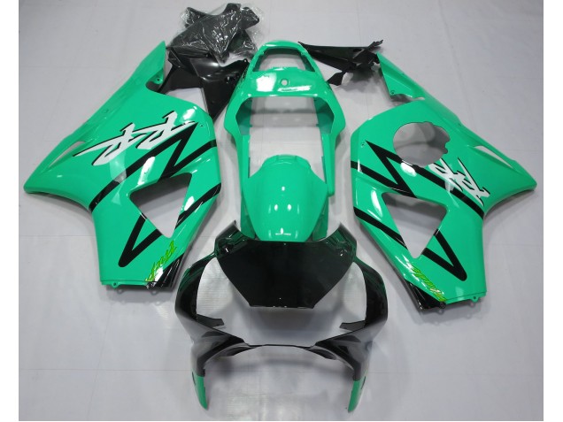 Hoja Verde Azulado Brillante 02-03 CBR954RR Carenado Moto