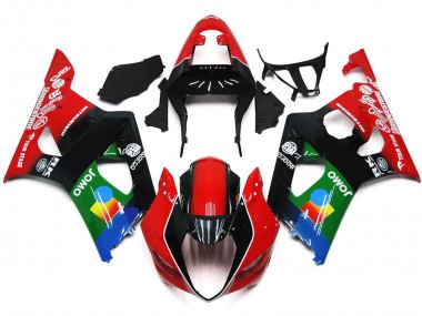 JOMO 03-04 GSXR 1000 Carenado Moto