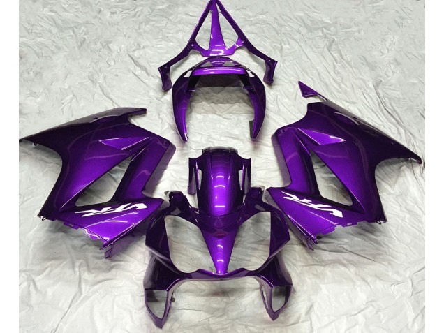Liso Morado Oscuro 02-12 VFR800 Carenado Moto Liso Morado Oscuro 02-12 VFR800 Carenado Moto