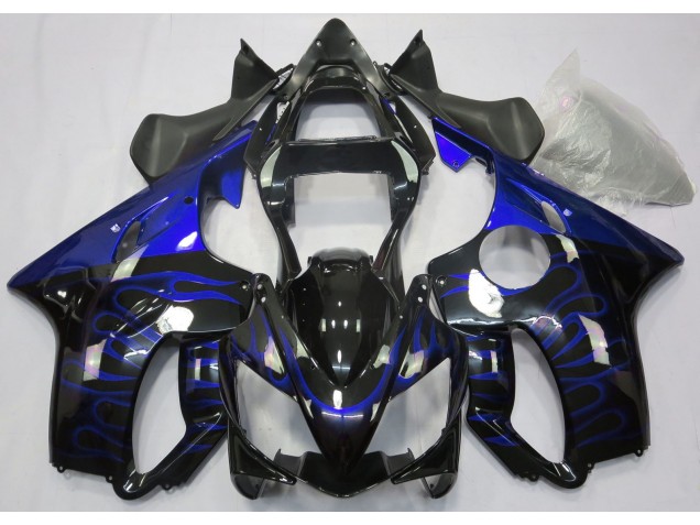 Llama Azul 01-03 CBR600 F4i Carenado Moto Llama Azul 01-03 CBR600 F4i Carenado Moto