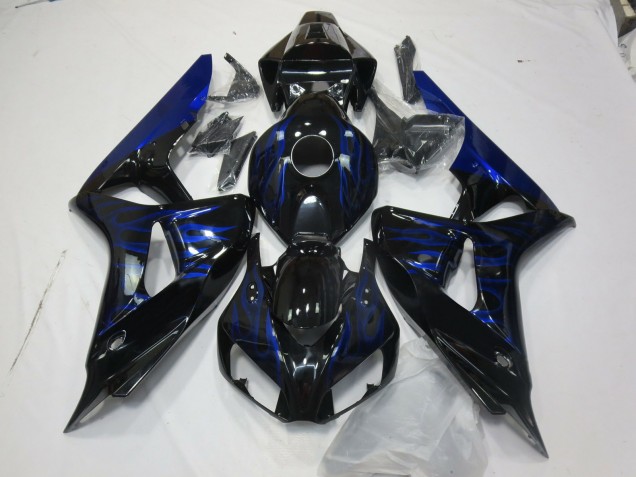 Llama Azul 06-07 CBR1000RR Carenado Moto Llama Azul 06-07 CBR1000RR Carenado Moto