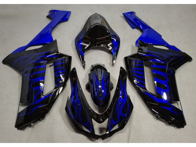 Llama Azul 07-08 ZX6R Carenado Moto Llama Azul 07-08 ZX6R Carenado Moto