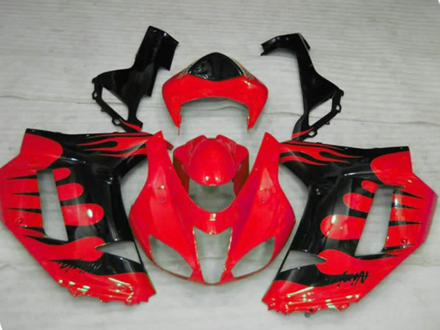 Llama Roja 07-08 ZX6R Carenado Moto Llama Roja 07-08 ZX6R Carenado Moto