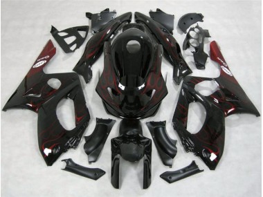 Llama Roja 98-07 YZF600 Carenado Moto