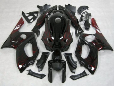 Llama Roja 98-07 YZF600 Carenado Moto