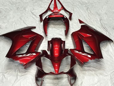Llanura Roja Profunda 02-12 VFR800 Carenado Moto