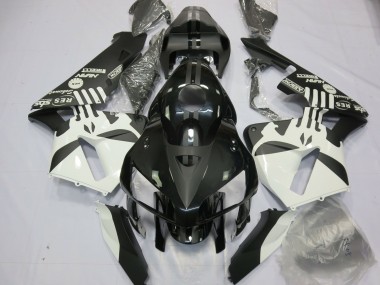 Logotipos En Negro Mate & Puisher 05-06 CBR600RR Carenado Moto