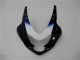 Carenado Moto Suzuki GSXR 600/750 2004-2005 - Blanco Azul Negro Baratos