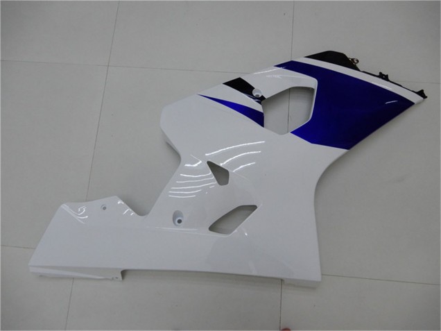 Carenado Moto Suzuki GSXR 600/750 2004-2005 - Blanco Azul Negro Baratos