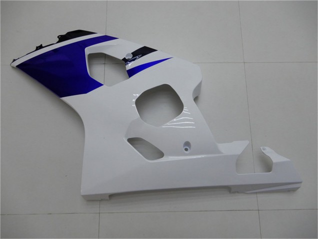 Carenado Moto Suzuki GSXR 600/750 2004-2005 - Blanco Azul Negro Baratos
