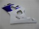 Carenado Moto Suzuki GSXR 600/750 2004-2005 - Blanco Azul Negro Baratos