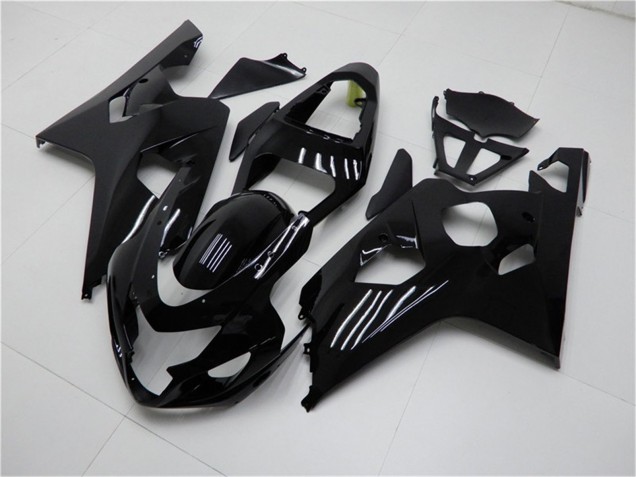 Carenados Moto Suzuki GSXR 600/750 2004-2005 - Negro Brillante Baratos