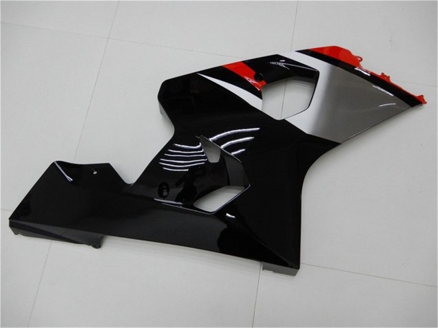 Carenados Moto Suzuki GSXR 600/750 2004-2005 - Rojo Plata Negro Baratos