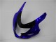 Carenados Moto Suzuki GSXR 600/750 2004-2005 - Azul Negro Brillante Baratos
