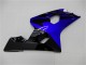 Carenados Moto Suzuki GSXR 600/750 2004-2005 - Azul Negro Brillante Baratos