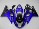 Carenados Moto Suzuki GSXR 600/750 2004-2005 - Azul Negro Brillante Baratos