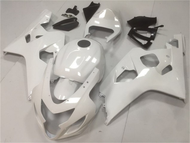 Carenados Moto Suzuki GSXR 600/750 2004-2005 - Blanco Brillante Baratos