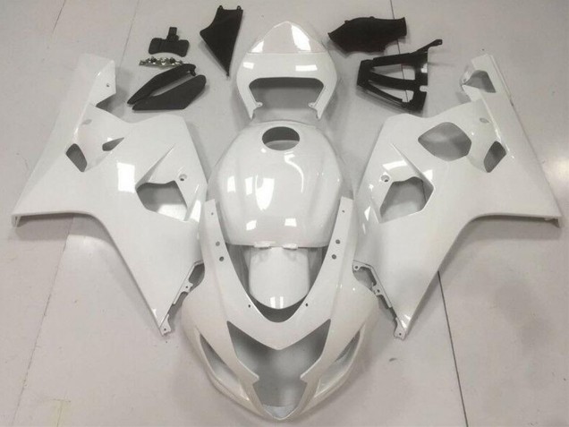 Carenados Moto Suzuki GSXR 600/750 2004-2005 - Blanco Brillante Baratos
