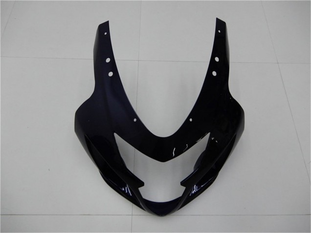 Carenados Moto Suzuki GSXR 600/750 2004-2005 - Negro Brillante Plata Azul Baratos