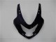 Carenados Moto Suzuki GSXR 600/750 2004-2005 - Negro Brillante Plata Azul Baratos