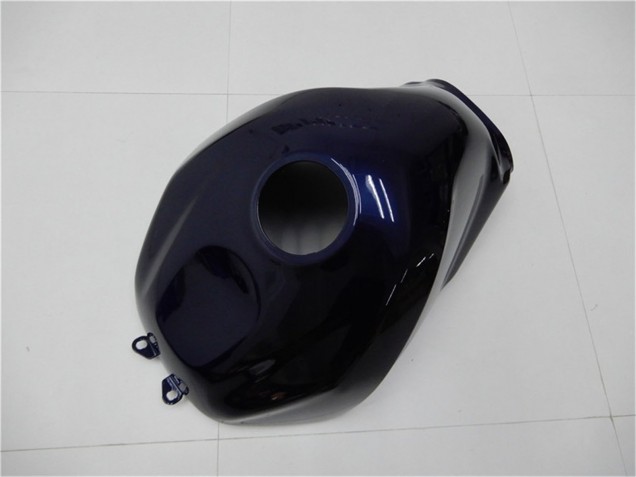 Carenados Moto Suzuki GSXR 600/750 2004-2005 - Negro Brillante Plata Azul Baratos