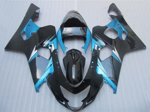 Carenados Moto Suzuki GSXR 600/750 2004-2005 - Azul Blanco Negro Baratos