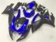 Carenados Moto Suzuki GSXR 600/750 2006-2007 - Azul Negro Mate Baratos