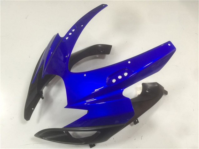 Carenados Moto Suzuki GSXR 600/750 2006-2007 - Azul Negro Mate Baratos
