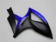 Carenados Moto Suzuki GSXR 600/750 2006-2007 - Azul Negro Mate Baratos