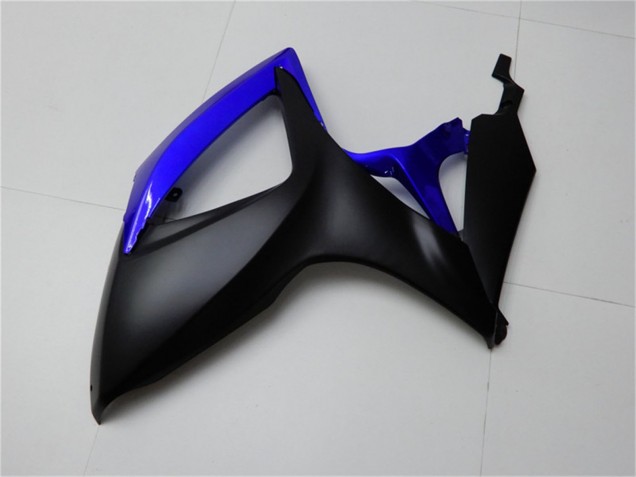 Carenados Moto Suzuki GSXR 600/750 2006-2007 - Azul Negro Mate Baratos