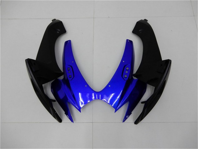 Carenados Moto Suzuki GSXR 600/750 2006-2007 - Azul Negro Brillante Baratos