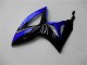 Carenados Moto Suzuki GSXR 600/750 2006-2007 - Azul Negro Brillante Baratos