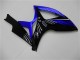Carenados Moto Suzuki GSXR 600/750 2006-2007 - Azul Negro Brillante Baratos