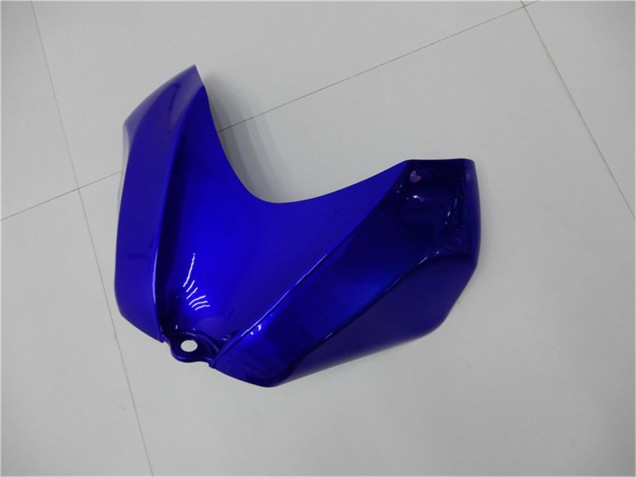 Carenados Moto Suzuki GSXR 600/750 2006-2007 - Azul Negro Brillante Baratos