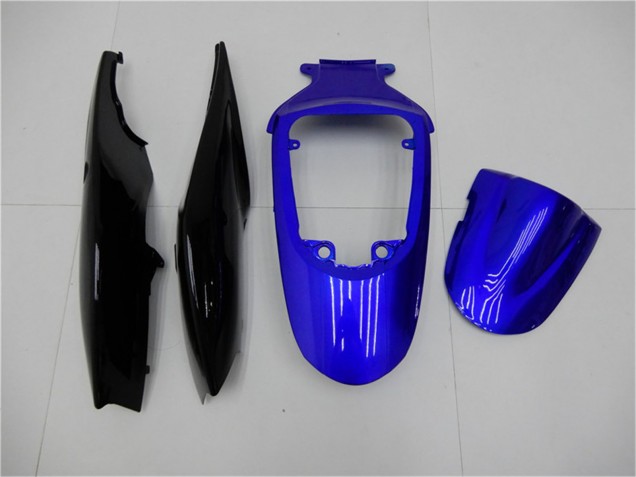 Carenados Moto Suzuki GSXR 600/750 2006-2007 - Azul Negro Brillante Baratos
