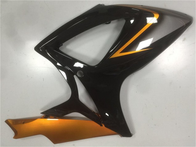 Carenados Moto Suzuki GSXR 600/750 2006-2007 - Naranja Negro Brillante Baratos