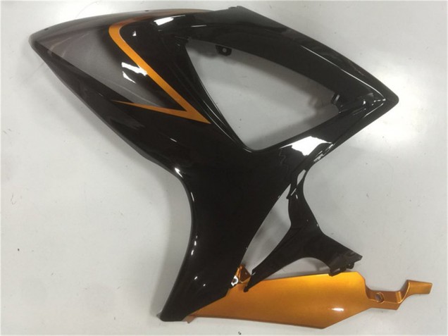Carenados Moto Suzuki GSXR 600/750 2006-2007 - Naranja Negro Brillante Baratos