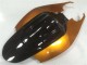 Carenados Moto Suzuki GSXR 600/750 2006-2007 - Naranja Negro Brillante Baratos