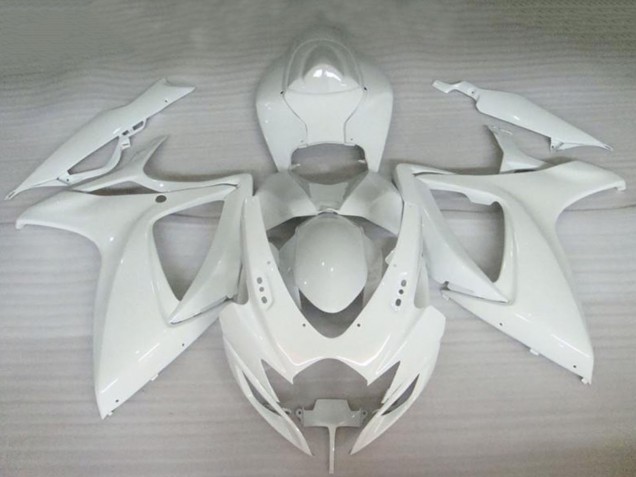 Carenados Moto Suzuki GSXR 600/750 2006-2007 - Blanco Perla Baratos