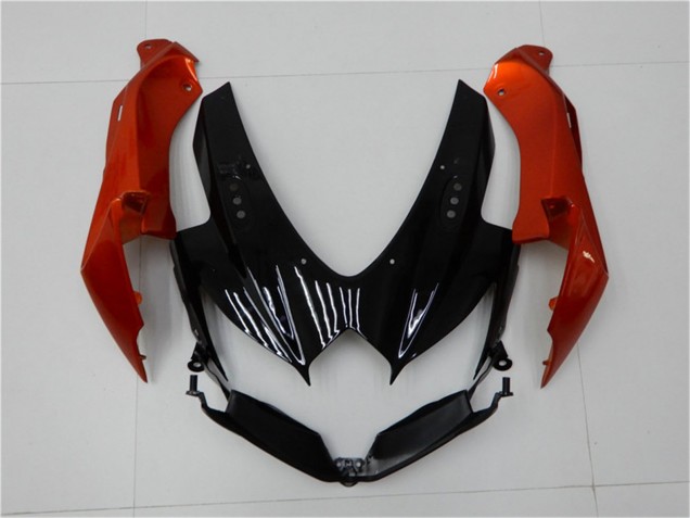 Carenados Moto Suzuki GSXR 600/750 2008-2010 - Naranja Gris Negro Brillante Baratos