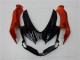 Carenados Moto Suzuki GSXR 600/750 2008-2010 - Naranja Gris Negro Brillante Baratos