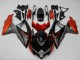Carenados Moto Suzuki GSXR 600/750 2008-2010 - Naranja Gris Negro Brillante Baratos