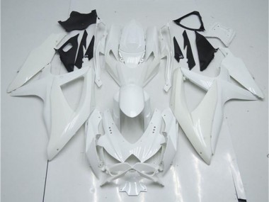 Carenado Moto Suzuki GSXR 600/750 2008-2010 - Blanco Baratos
