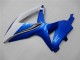 Carenados Moto Suzuki GSXR 600/750 2008-2010 - Blanco Azul Baratos