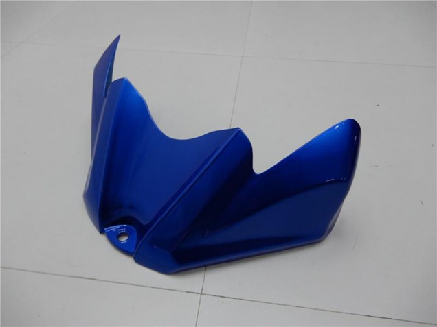 Carenados Moto Suzuki GSXR 600/750 2008-2010 - Blanco Azul Baratos