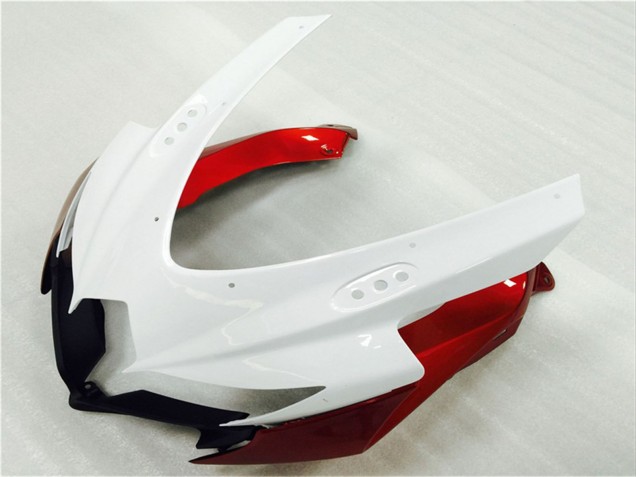 Carenados Moto Suzuki GSXR 600/750 2008-2010 - Blanco Rojo Negro Brillante Baratos